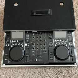 DJ System New Gemini Audio Equipment 