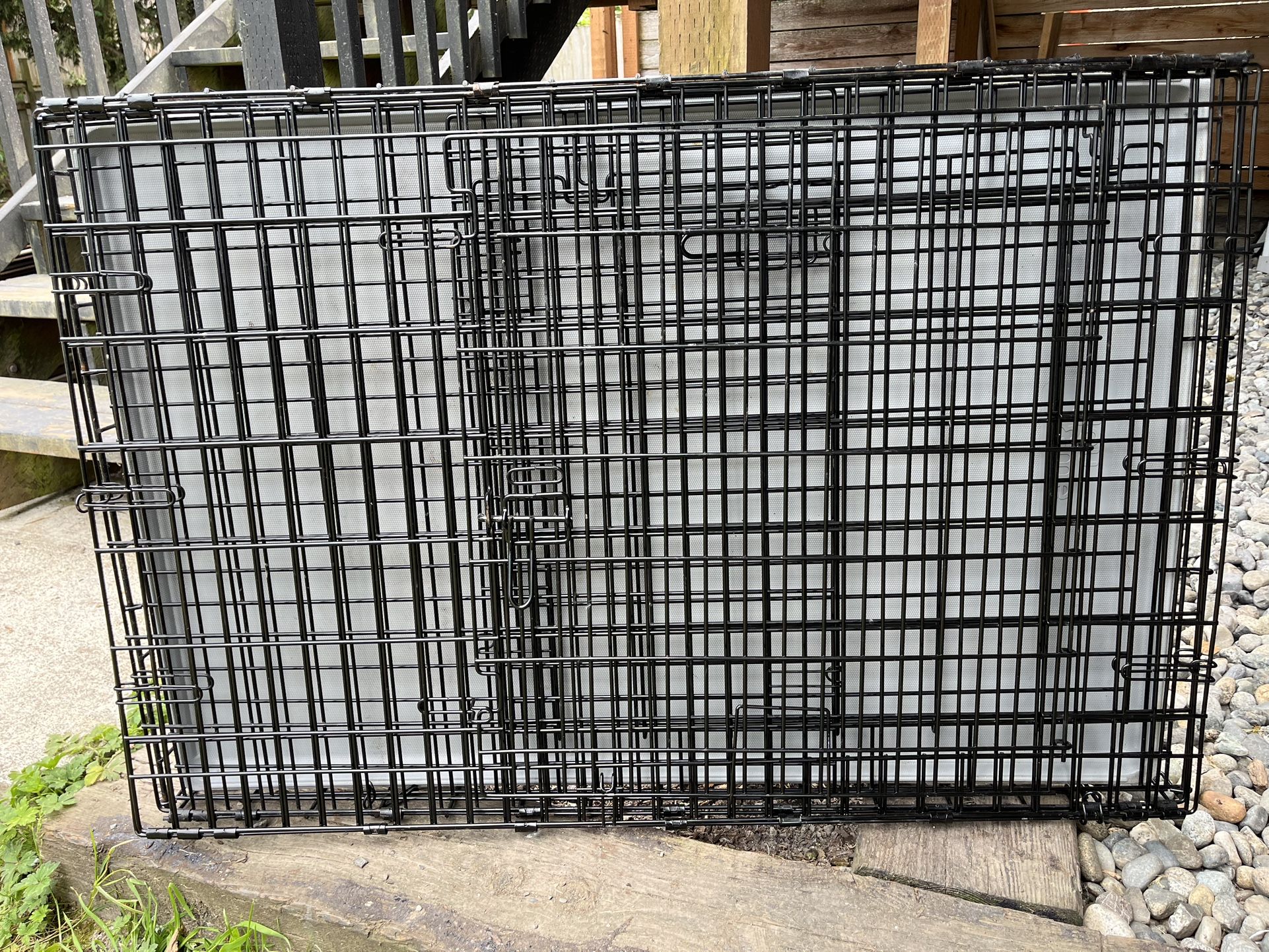 You & Me X Large Foldable Dog Cage