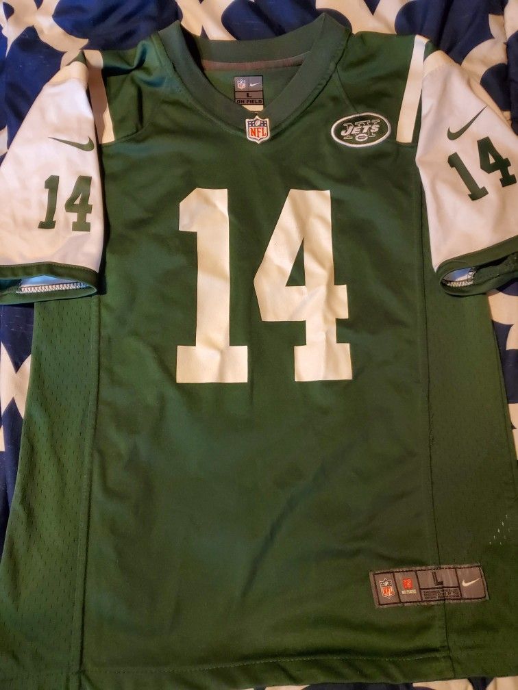 NIKE NFL NEW YORK JETS JERSEY