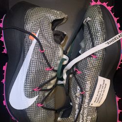 Brand NEW Off White BLK Waffle Racer Size 7.5