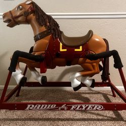 Radio Flyer Liberty Spring Horse