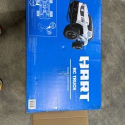 new Inbox Hart RC Truck
