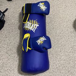 Boxing Gloves And Bag