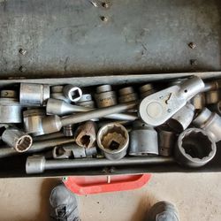 Original Snap-on 3/4" Drive Set