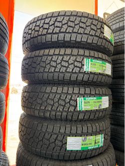 ✅📲235/75/15 vendo set de llagas nuevas Goodride