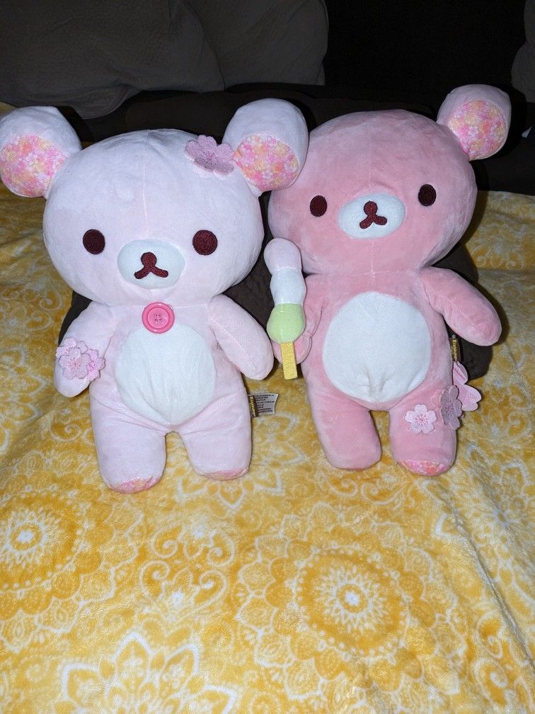 Sanrio/Rilakkuma Plushies Read Description!!!