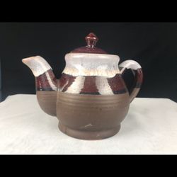 Vintage Ceramic Tea Pot 