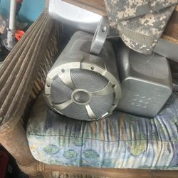 Boat Powerbass Boat Speakers 