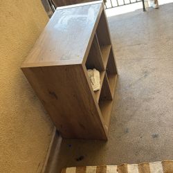 dresser shelf