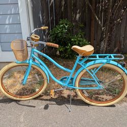26" inch Teal Huffy Bike