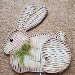 Decorative Bunny Yard Stake