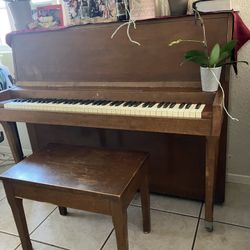 Free Piano  In Working Condition