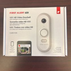 First Alert Video Doorbell 