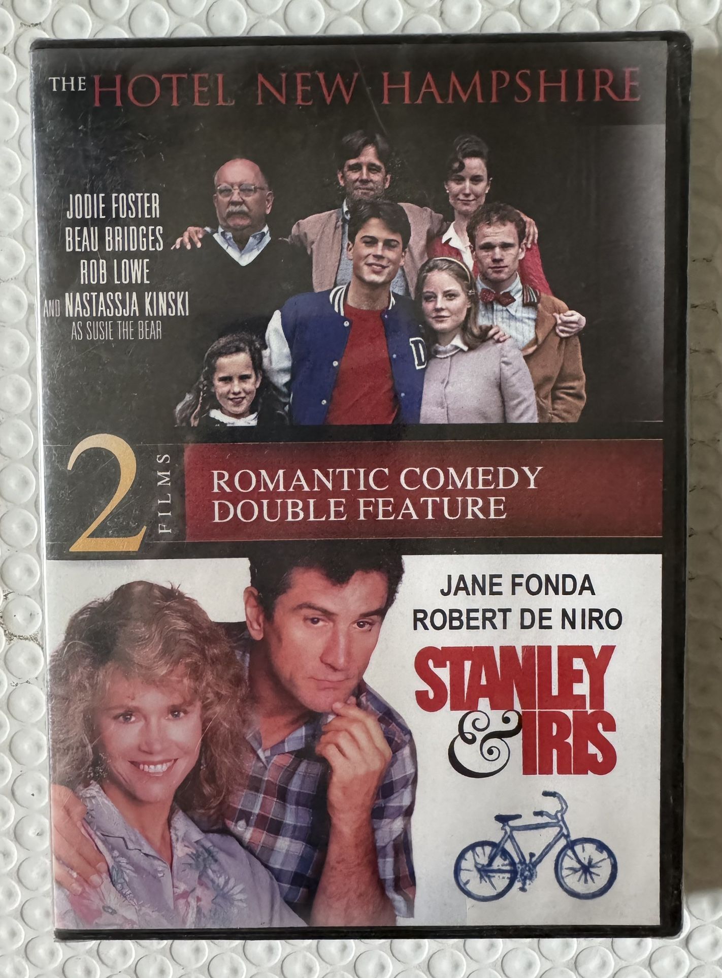 The Hotel New Hampshire / Stanley And Iris - DVD, New And Sealed