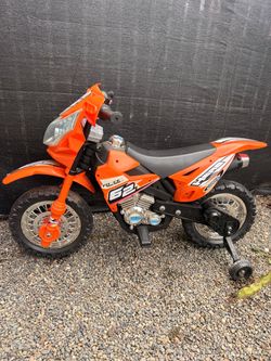 Kids ride-on 6V dirt bike