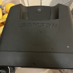 Samson Speaker Bluetooth 