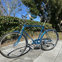 1970 Schwinn Racer - Sky blue