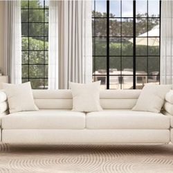 Ivory Sofa 