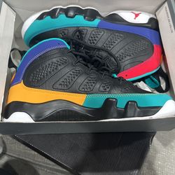 Jordan 9’s