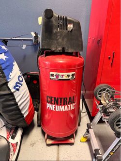Central Pneumatic 1.8 HP 26 GAL Vertical Air Compressor - $110 OBO