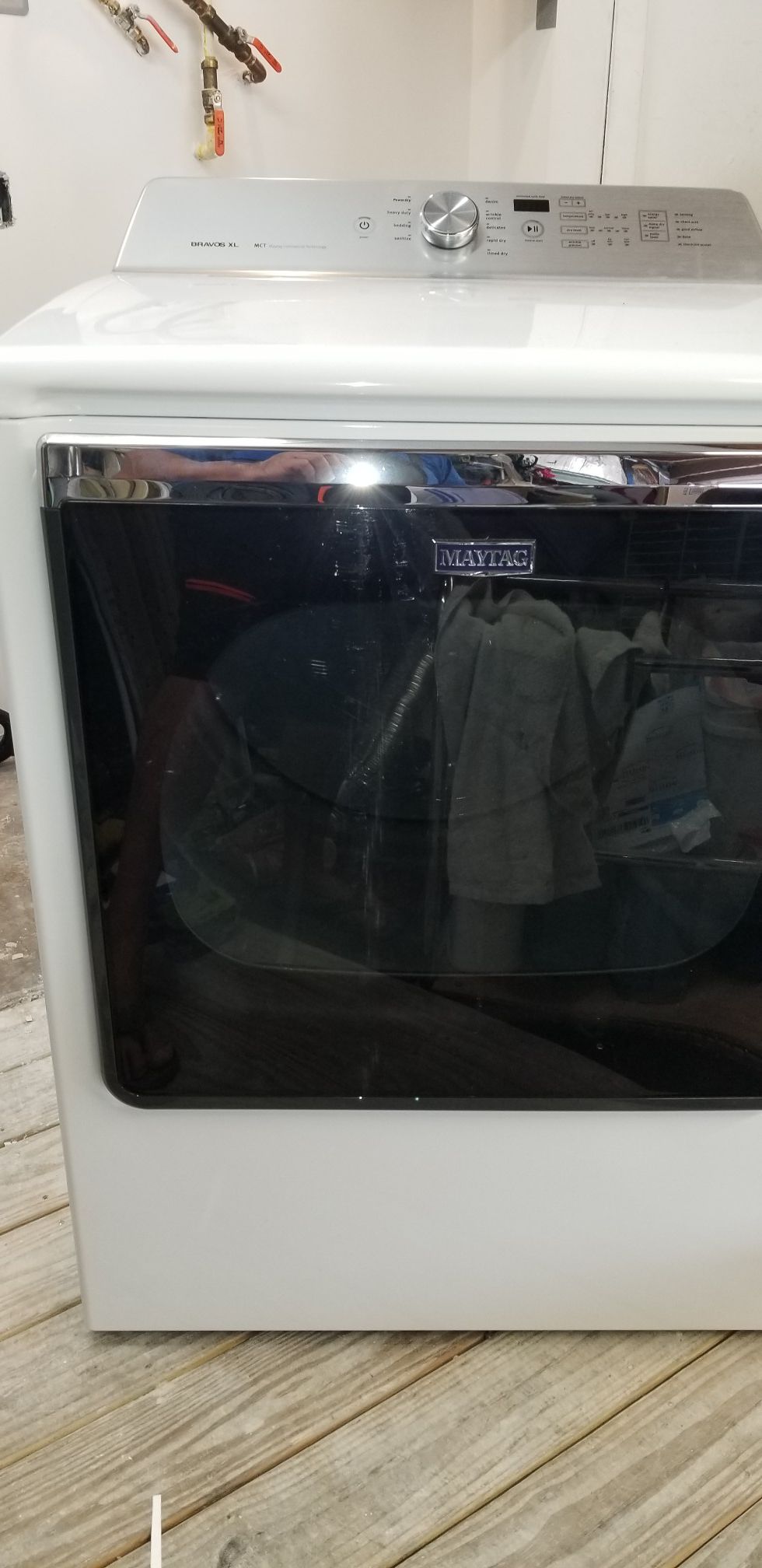 Maytag bravo XL washer and dryer needs repair