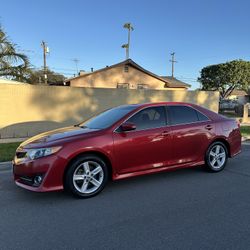 2012 Toyota Camry SE
