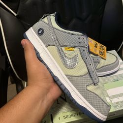 nike dunk low, union passport pack pistacho 