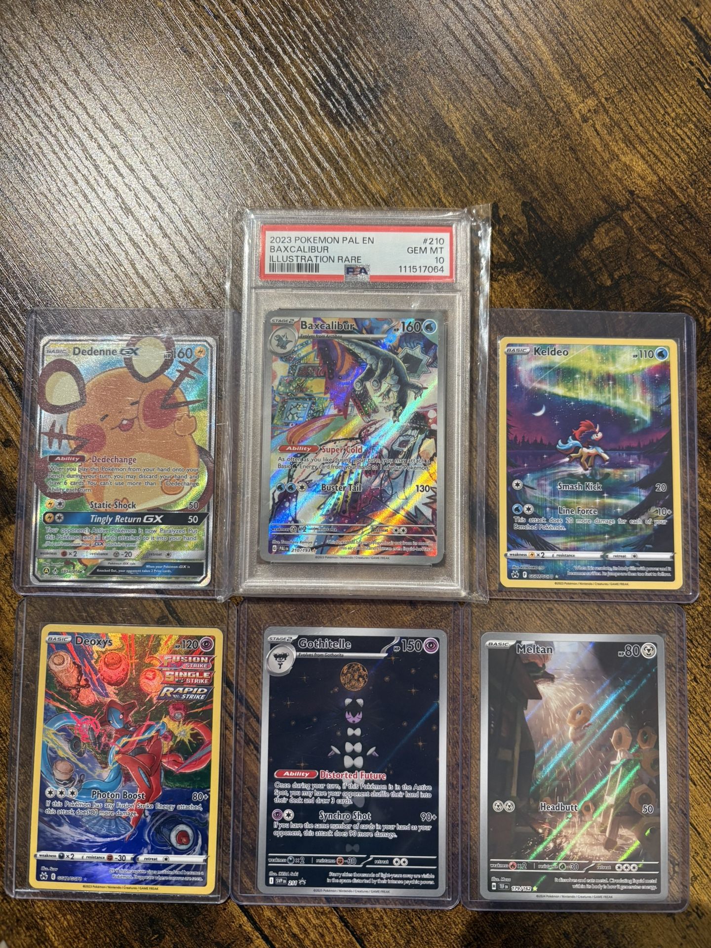 Pokemon Slab And Singles
