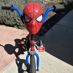 Spider-Man Huffy Bike Size 12