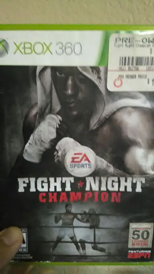 Fight night