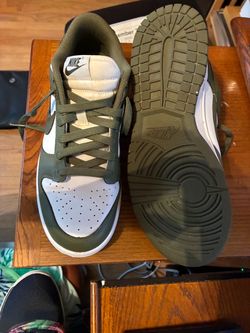 Nike dunk low leather