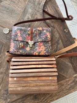 Vintage purses!