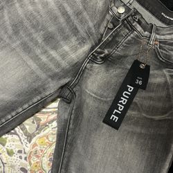 P004 Purple Jeans 