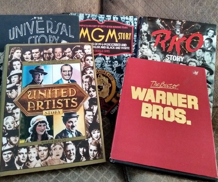 Movie studio Books