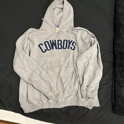 Vintage Cowboys Hoodie By Reebok