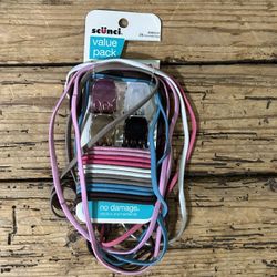 Scunci Value Pack 25pcs Elastics & Hairbands