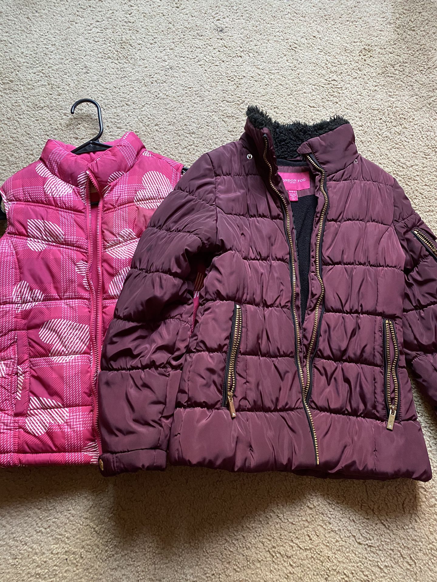 Girls 10-12 winter sweaters and jackets