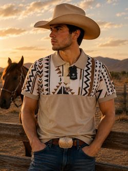 Playera vaquera all sizes men