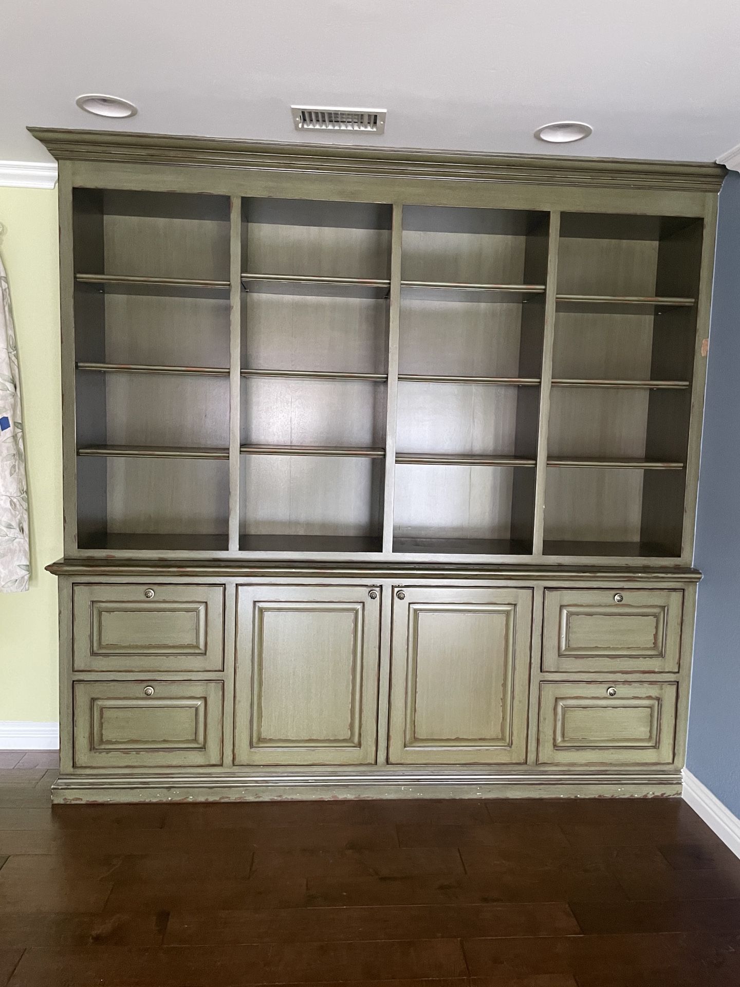 Solid Wood Book Shelf