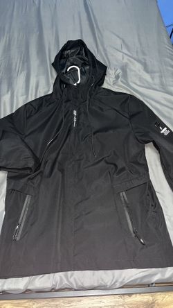 Windproof Hoodie Jacket