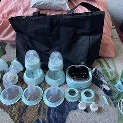 Double Electric Breast Pump