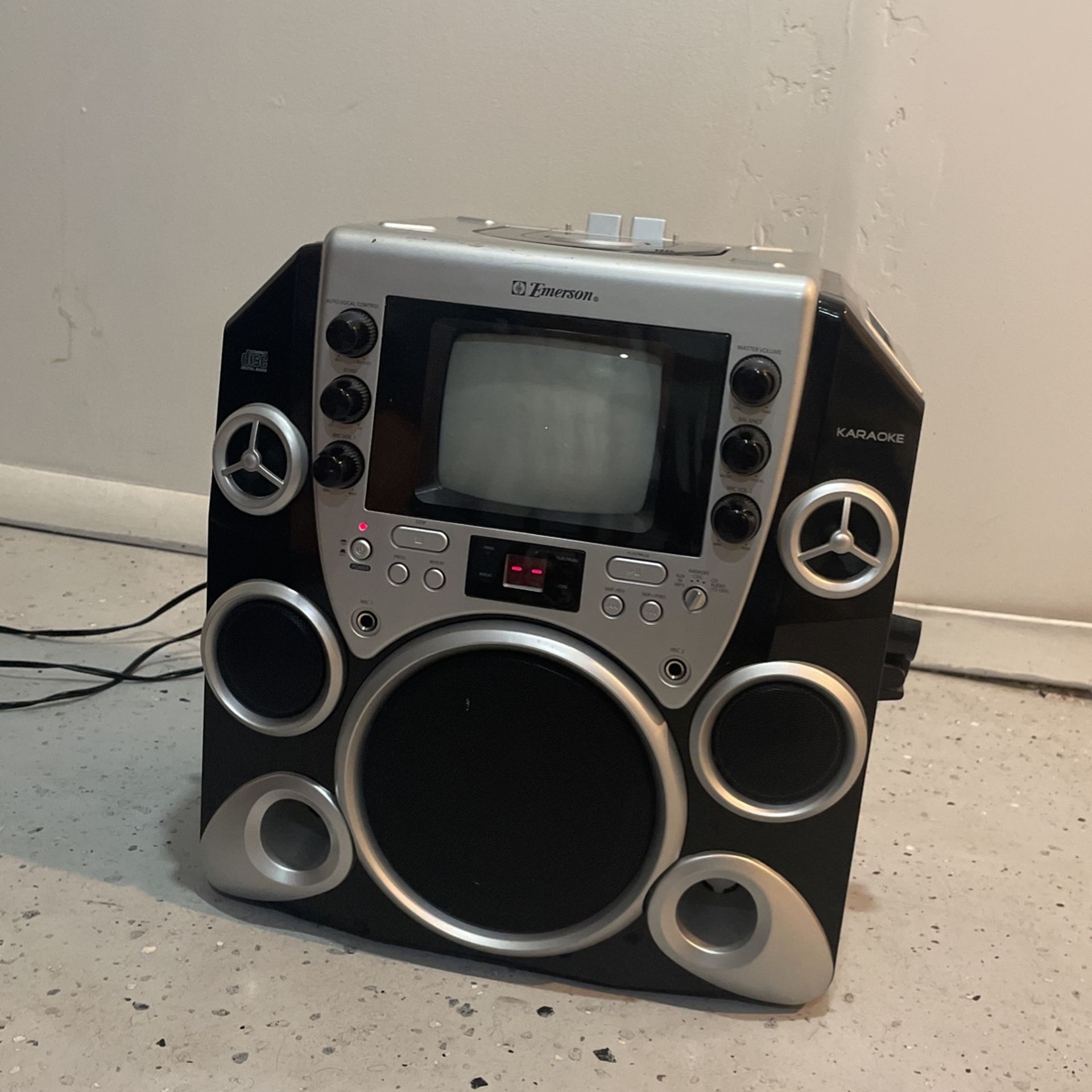 Emerson Karaoke Machine