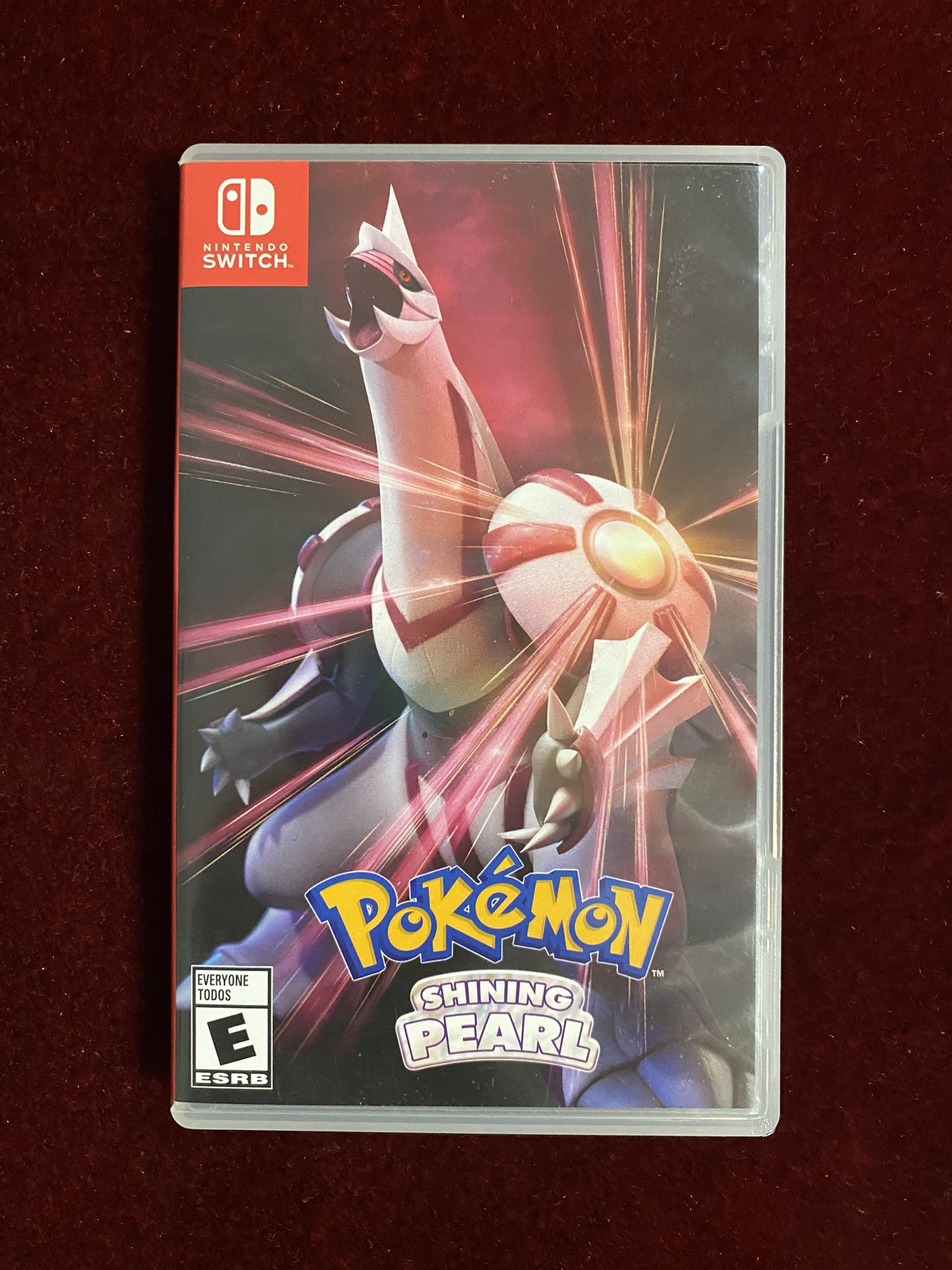 Pokémon Shining Pearl Nintendo Switch Game Pearl Edition