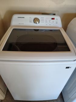Like New Washer and Dryer Samsung / Lavadora y Secadora Samsung Como Nuevas