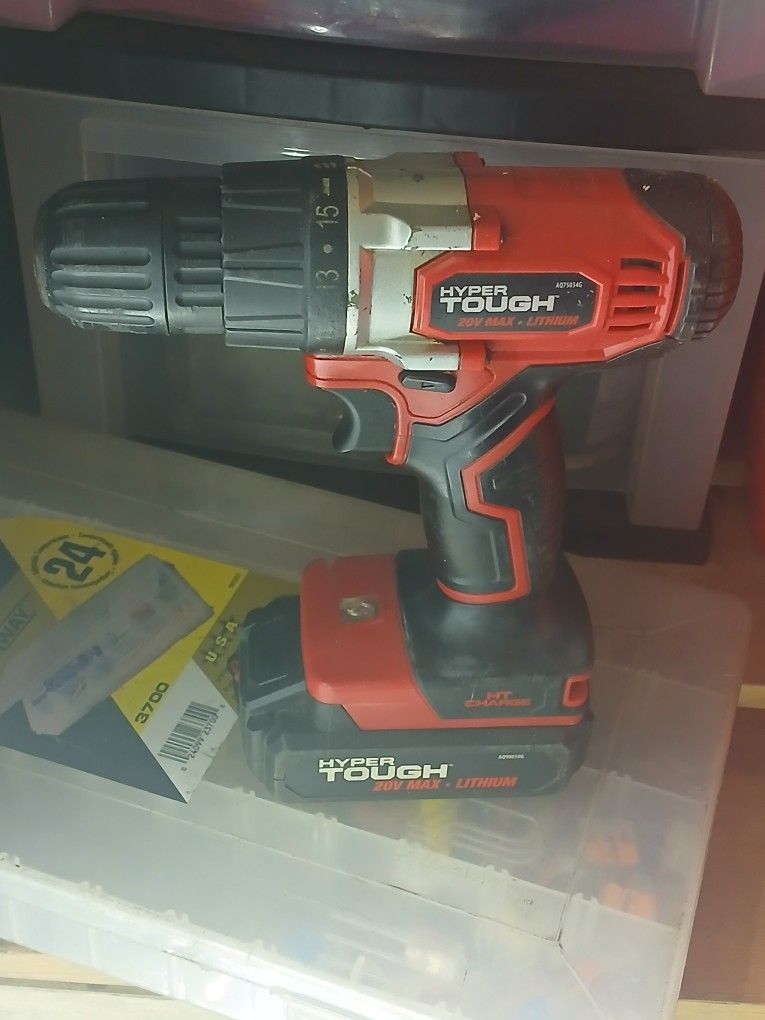 hypertoughvdrill tool only