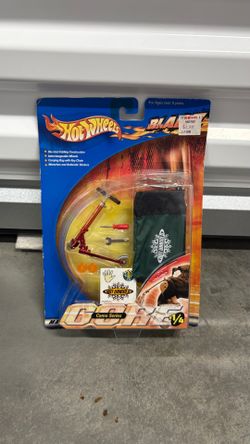 2000 Hot Wheels Blade Core Camo Series #1/4