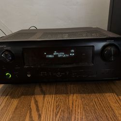 Surround Sound System - Denon receiver & Bose Speakers
