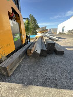 Wood Beam Lumber 6x8x8