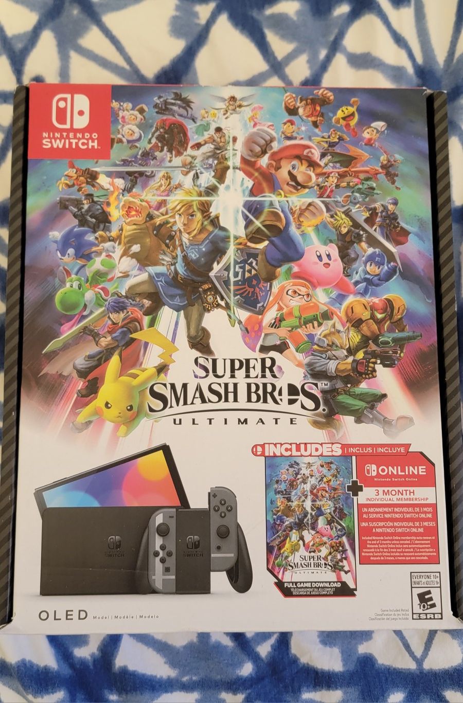 Nintendo Switch OLED Super Smash Bros Ultimate Edition CASH ONLY