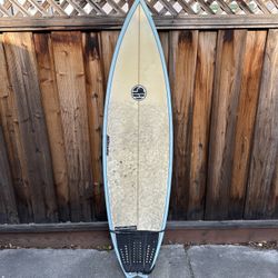 6’4 Mitsven Shortboard